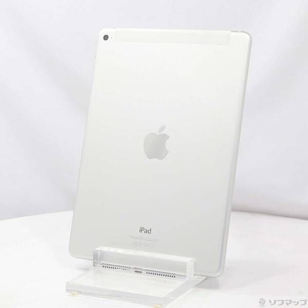 中古品〕 iPad Air 2 64GB シルバー MGHY2J／A SoftBank【258