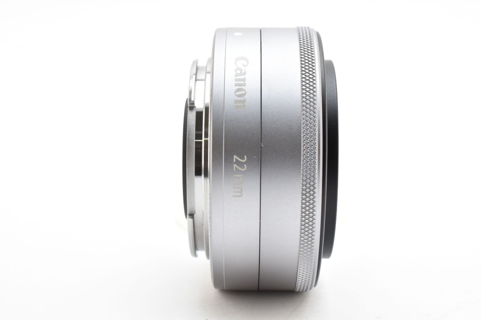 キヤノン　EF-M 22mm STM　シルバー 販売終了】EF-M22mm F2 STM シルバー:交換レンズ 通販｜キヤノン