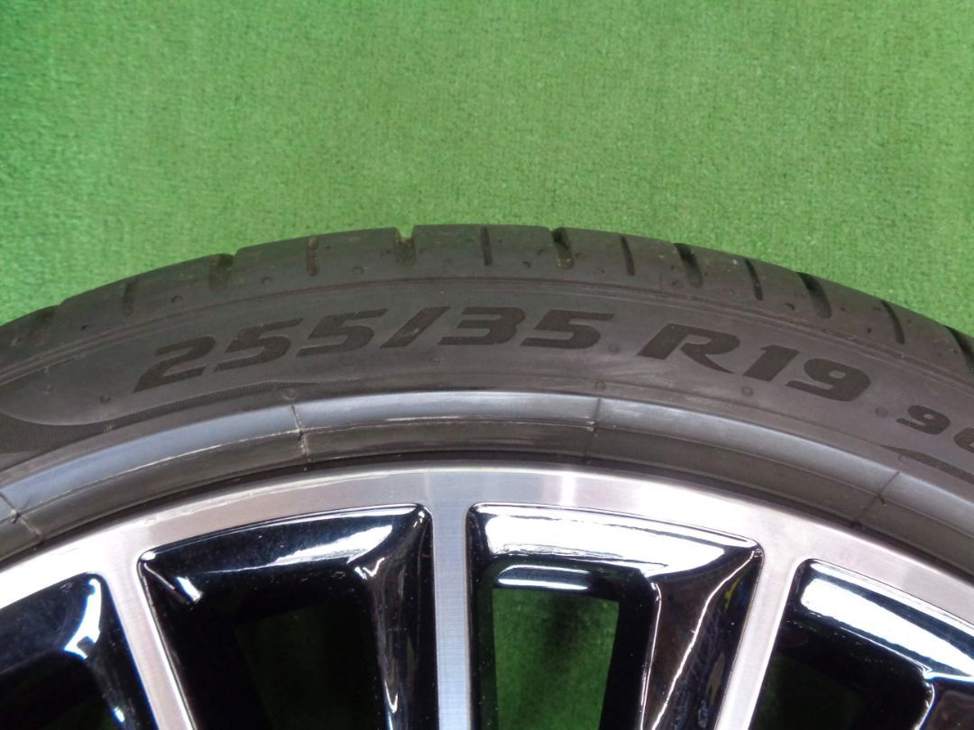 メルセデススベンツ Cクラス 純正オプション 7.5J/9J-19 5H112 +40/+58.1 225/40R19 255/35R19 Pゼロ -  メルカリ