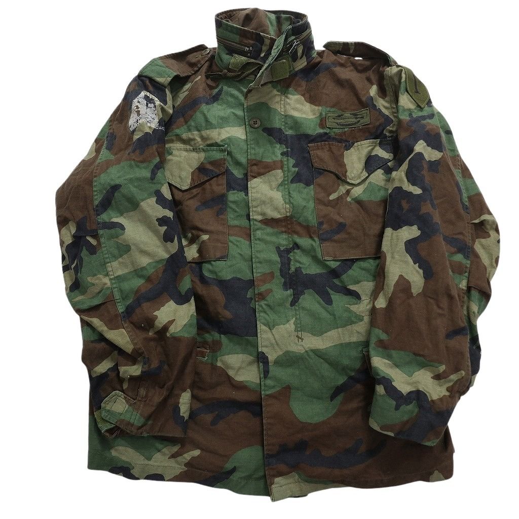 U.S. ARMY M-65 リメイク fifth general store