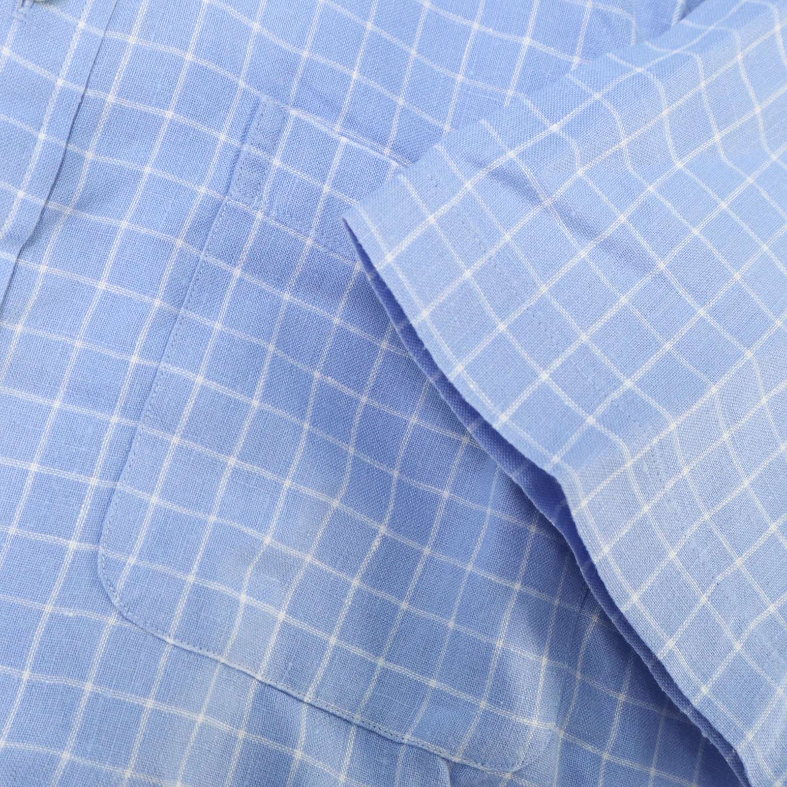 ★特大サイズ！ ブルックスブラザーズ / ウィンドウペンチェック◎麻混テーラードジャケット 3L 正規品 / Brooks Brothers