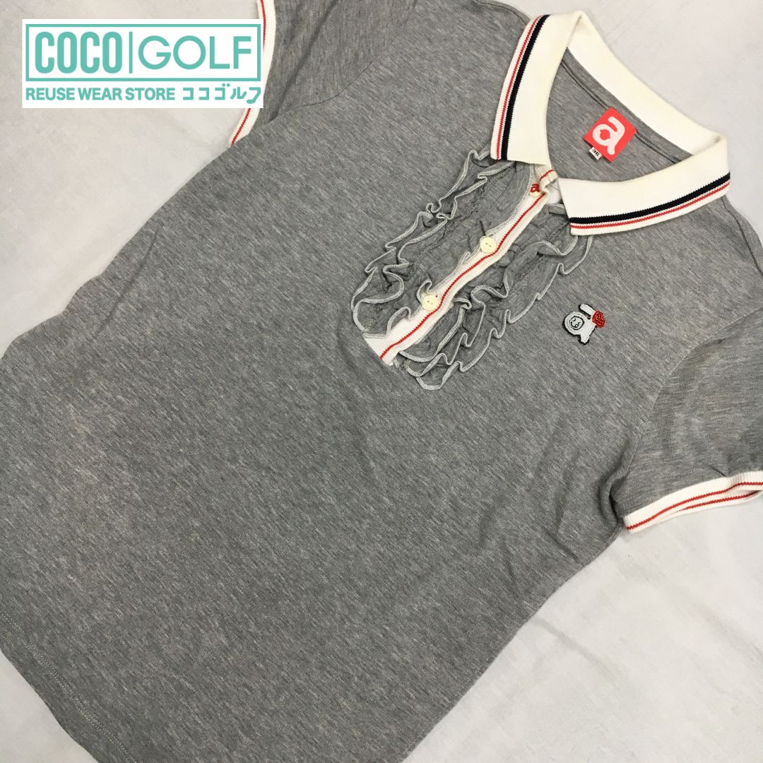 アルチビオ　レディースゴルフ　半袖　ポロシャツ　サイズ36