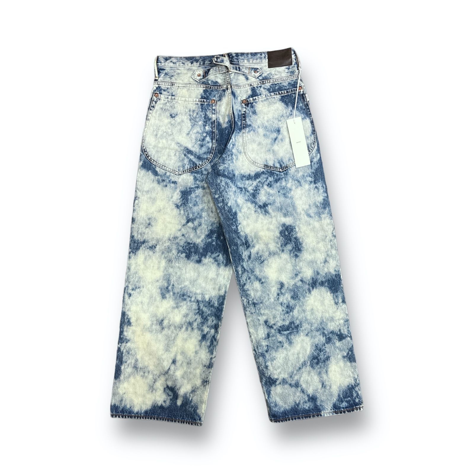 定価42900円 新品 SUGARHILL 23AWPT03 RANDOM BLEACH CLASSIC DENIM 