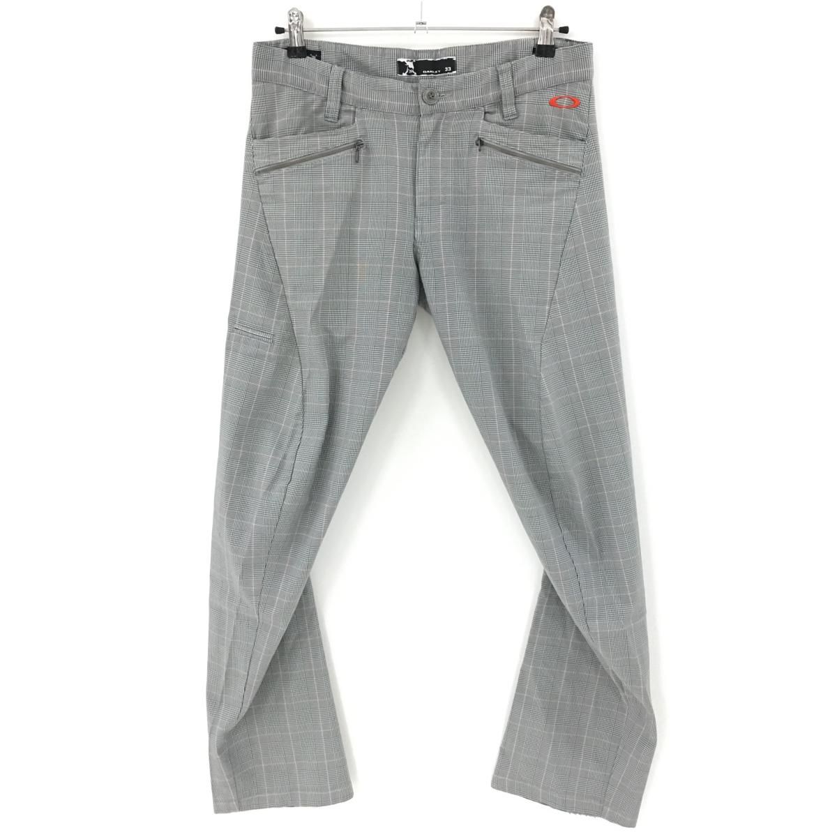 Oakley メンズ　ゴルフパンツ 32 グレー