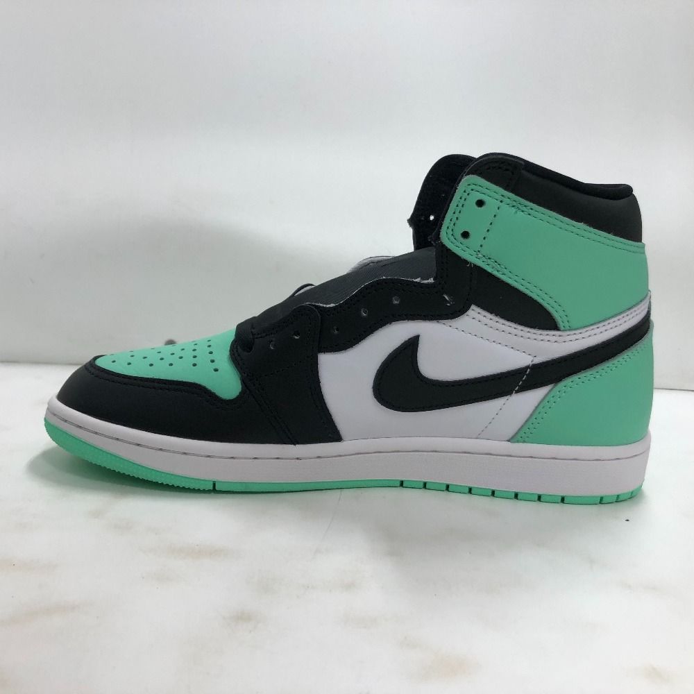 dw2 ナイキ エアジョーダン1 レトロ ハイカット 緑×黒 26cm ナイキ NIKE 22年製 AIR JORDAN 1 RETRO HIGH OG CELTICS エア