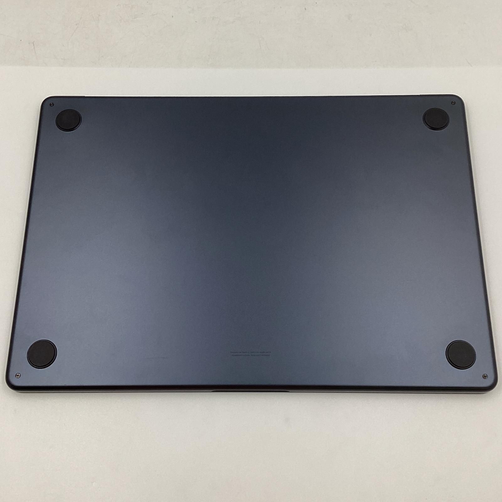 美品MacBook Air m3 15インチ バッテリー6回100%保証残4ヶ月 美品MacBook Air m3 15インチ バッテリー6回100%保証残4ヶ月