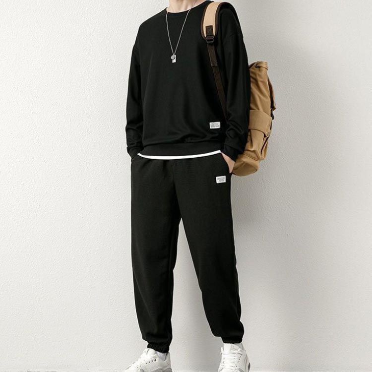 春秋 クルーネック