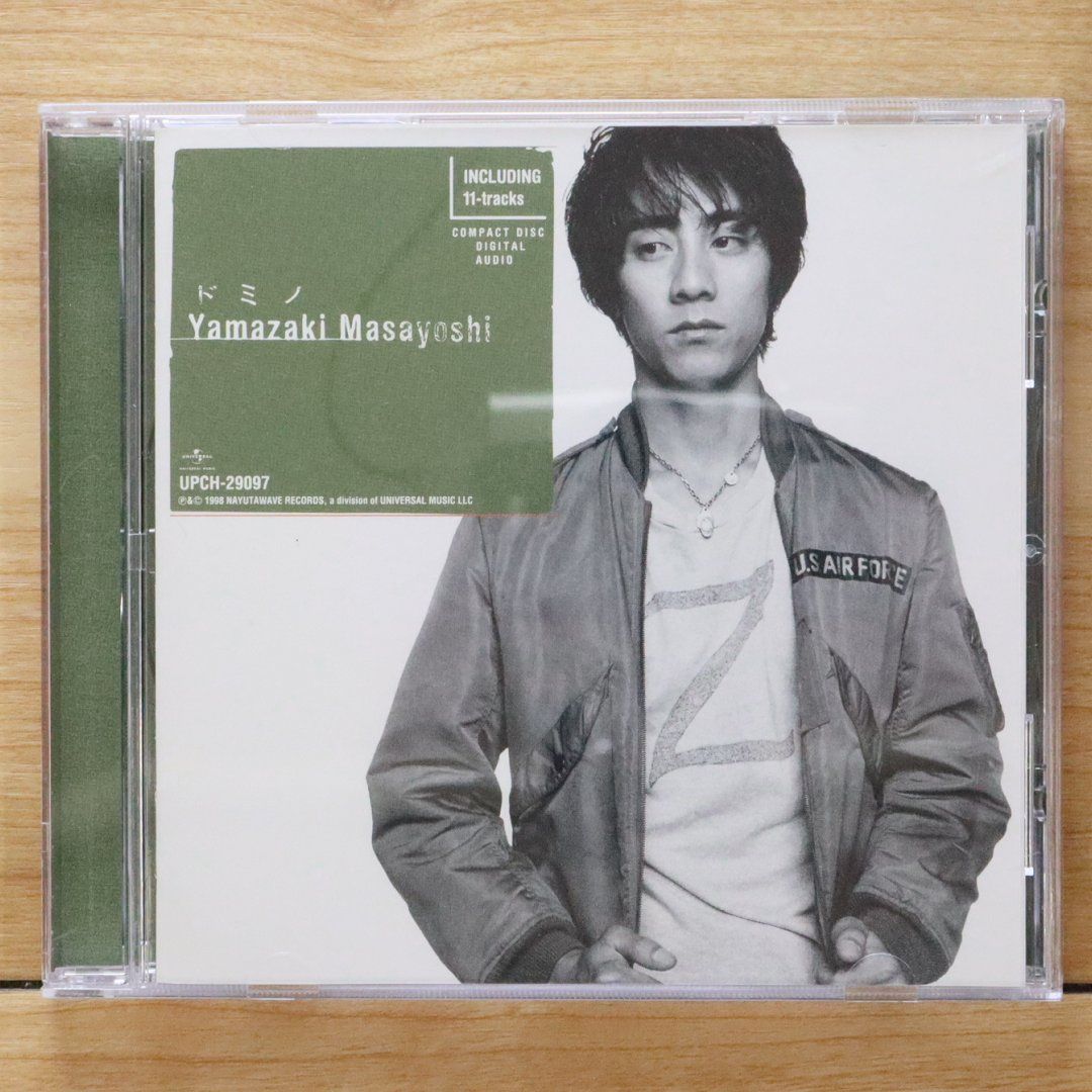 国内盤CD☆山崎まさよし/Masayoshi Yamazaki□ ドミノ