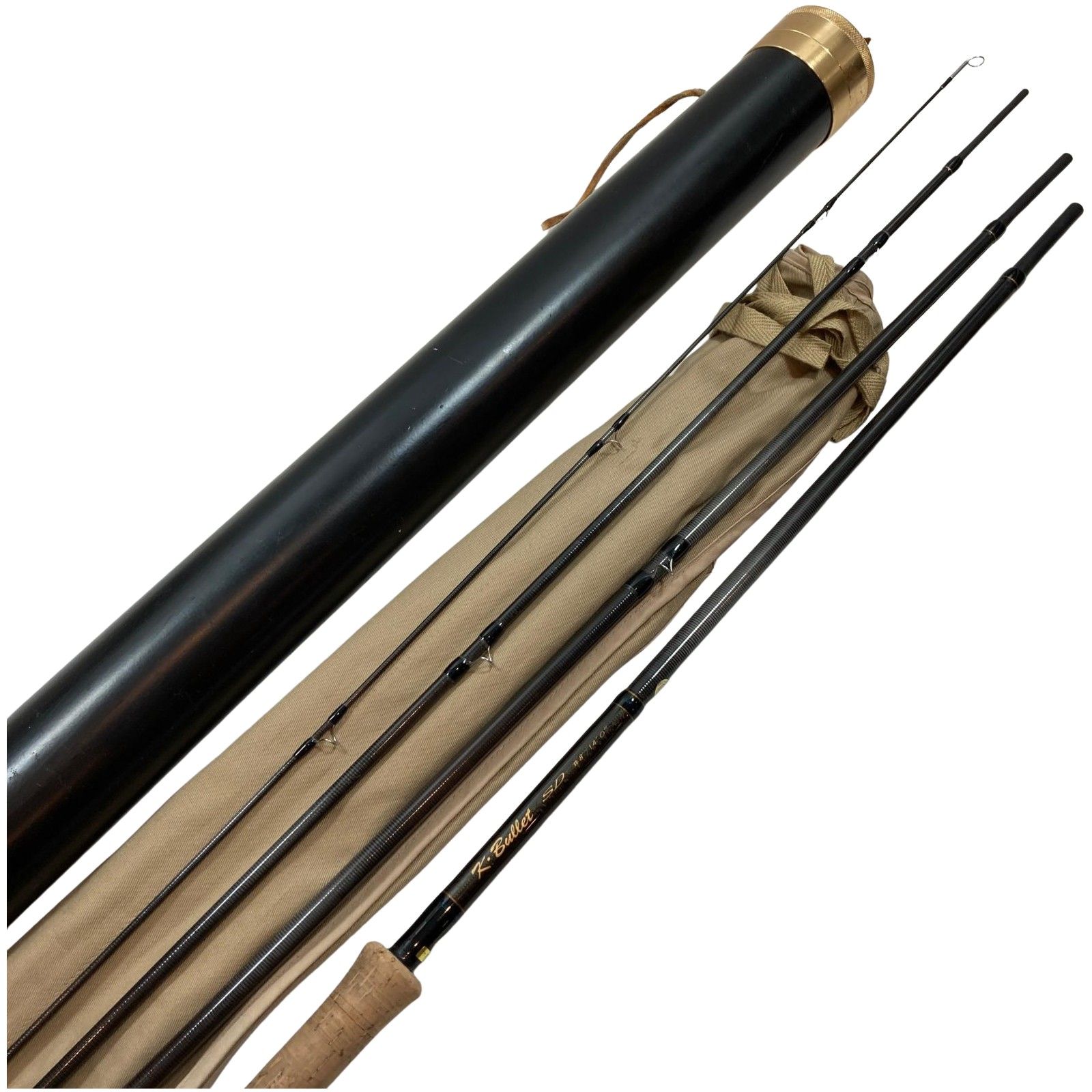 ττTENRYU CO. 天龍 フライロッド K BULLET SD