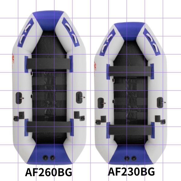 保証付き 軽量コンパクト！ AFボート　AF230BG ゴムボート