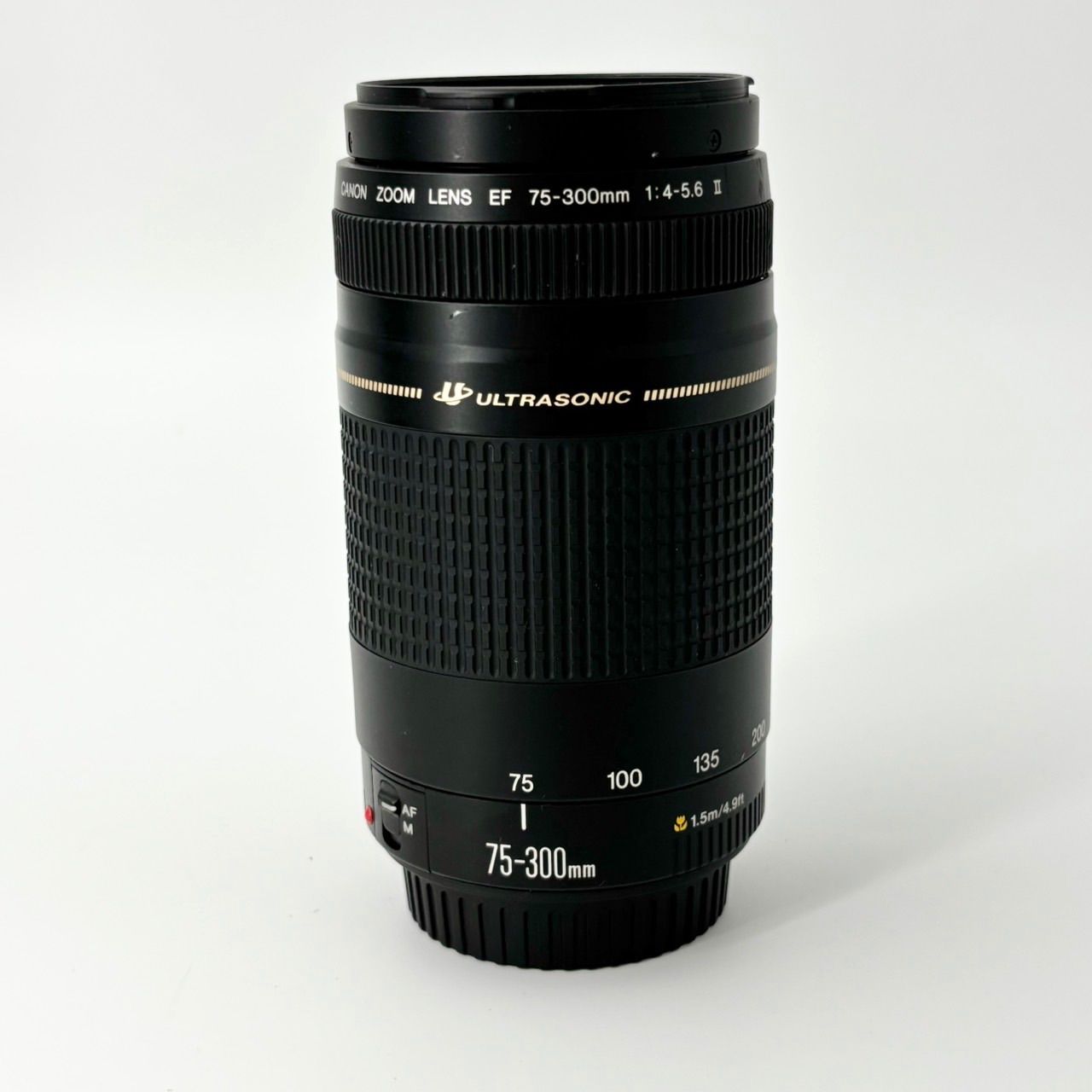 CANON キャノンズームレンズ　EF 75-300 F4-5.6Ⅱ ケース付き Amazon | Canon キヤノン ズームレンズ EF 75-300mm F4-5.6 Ⅱ