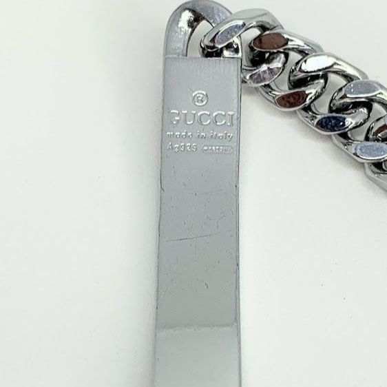 GUCCI グッチ ゴースト チェーン ブレスレット Ag925 シルバー