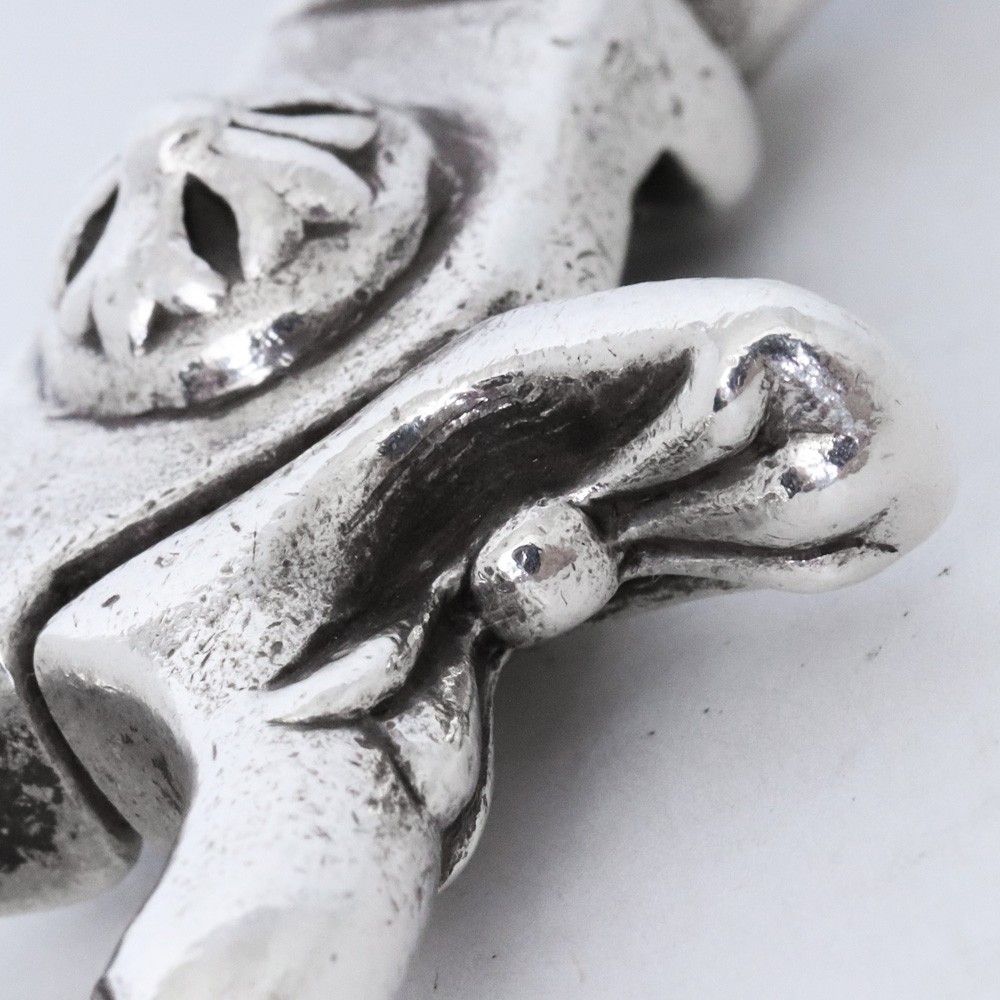 クロムハーツ キーリング ロングクラシックチェーンダガー8リンク CHROME HEARTS キーリング ロング クラシックチェーン 8リンク