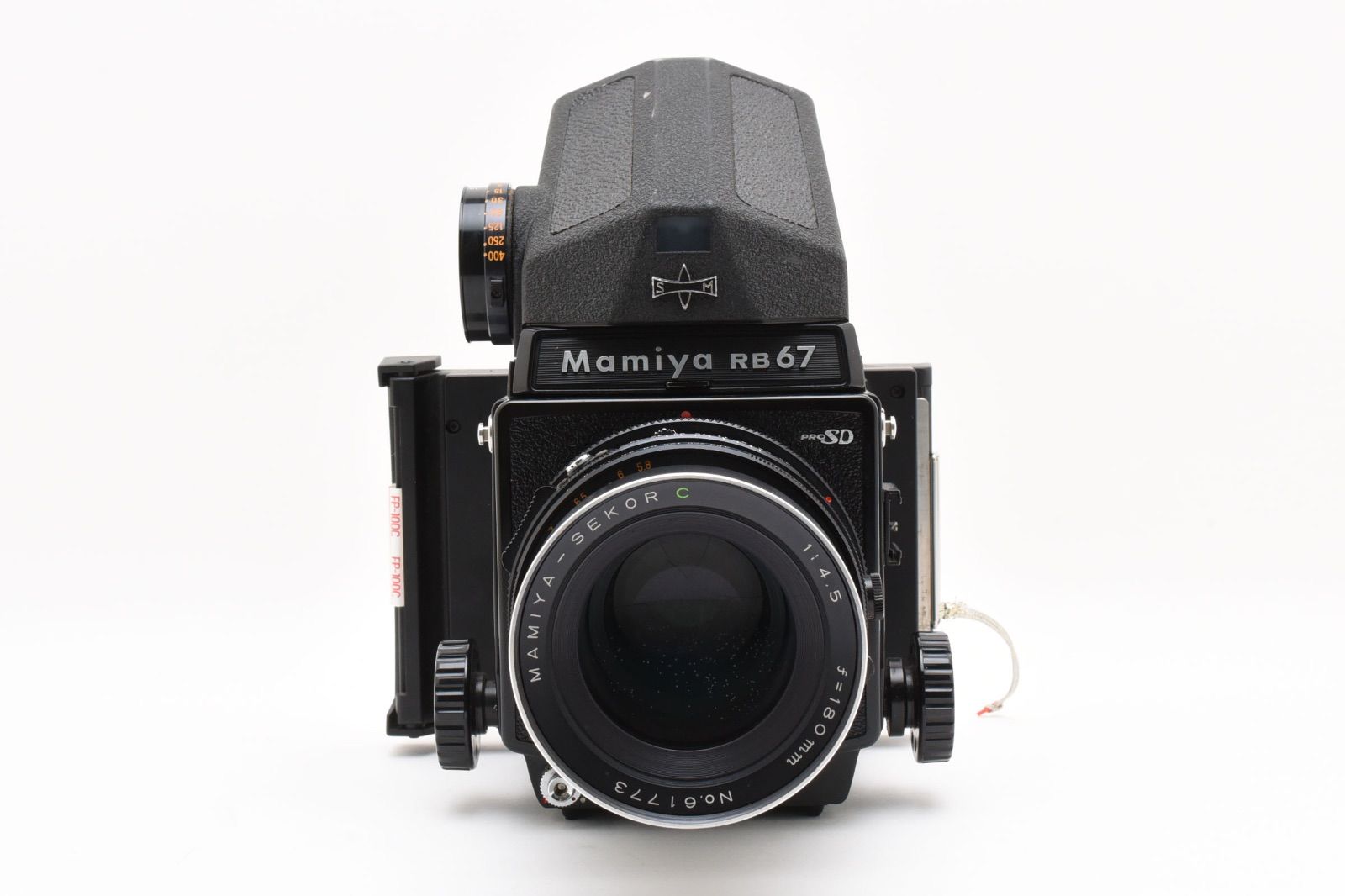 品 MAMIYA マミヤ RB67 PROFESSIONAL SD | SEKOR C 180mm F4.5 中判フィルムカメラ レンズセット 現状品|ジャンク品 ＃2601