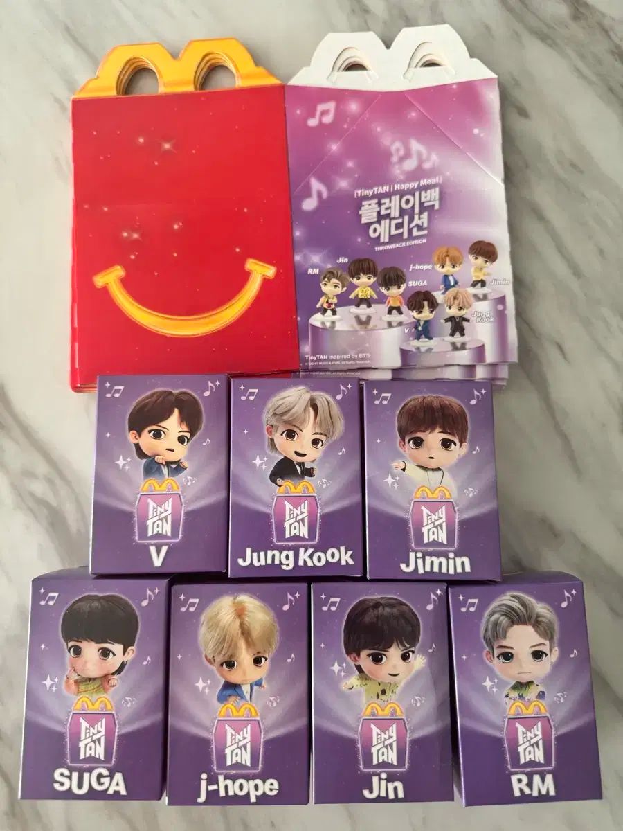 マクドナルド マック BTS TinyTAN プレイバック EDITION エディション