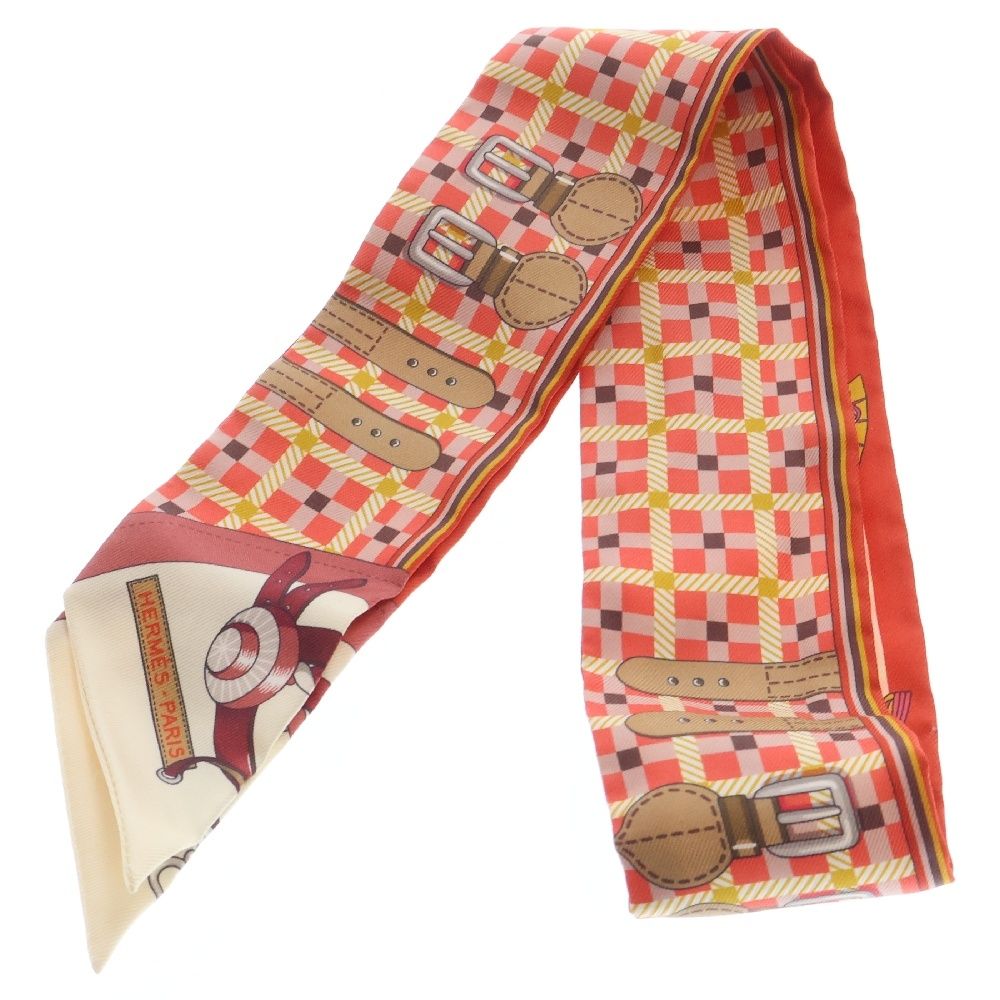 HERMES (エルメス) VOITURES NOUVELLE 馬車の変遷 ツイリー スカーフ