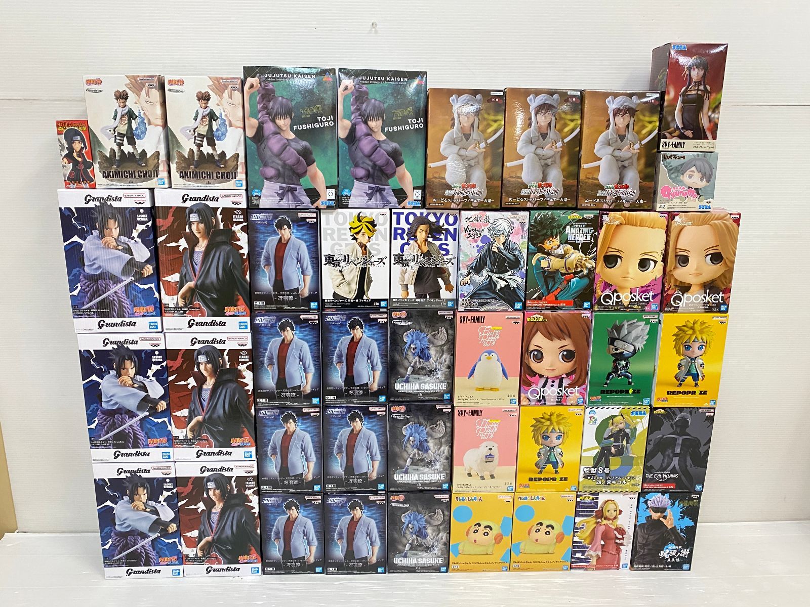 コミック・アニメ フィギュア まとめ NARUTO 呪術廻戦 シティー