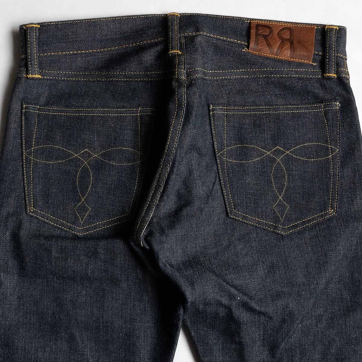 美品】RRL 【RANCH SLIM FIT JEANS 】28×30 ランチ スリム