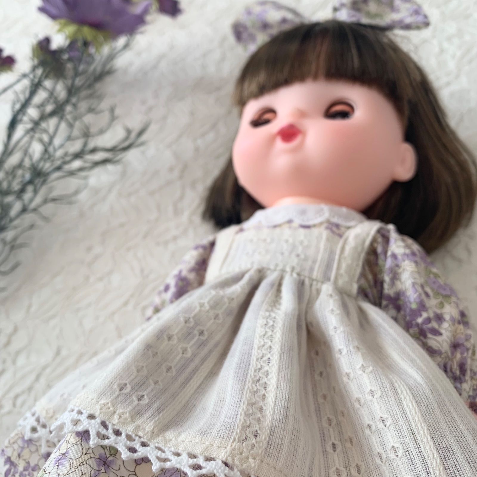 ソランちゃん　メルちゃん　ハンドメイド服　専用 メルちゃん ソランちゃん 服 ハンドメイド M027 - メルカリ