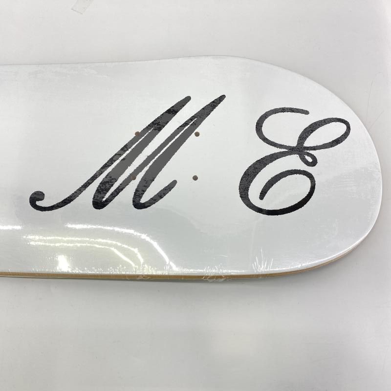 【 未使用 】 Supremeシュプリーム Eat Me スケートボードデッキ シュプリーム supreme 15aw スケボー デッキ ボード eat me