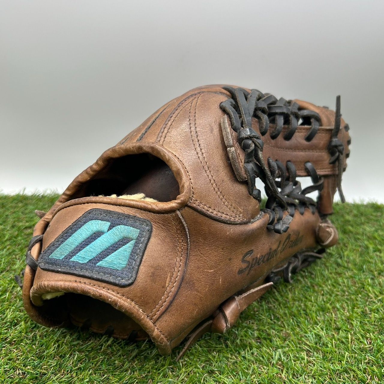 M0292) Mizuno ミズノ ビュウリーグ スペシャルオーダー 信義作