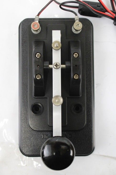 縦振り電鍵 ハイモンド HK-705 Hi-Mound HK-705 Hi-Mound HK-705 Economy Straight Keys with