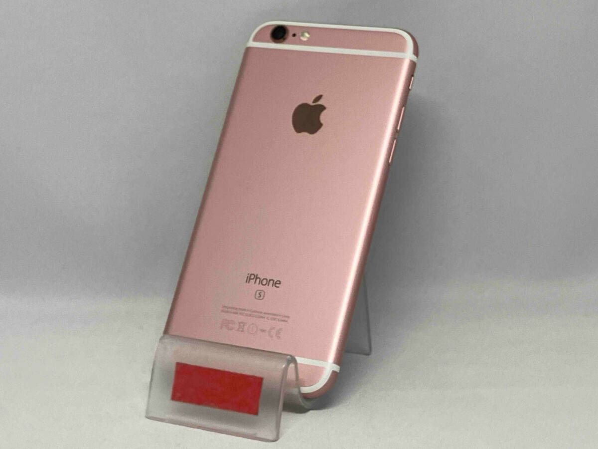 SoftBank 【SIMロックなし】MKQR2J/A iPhone 6s 64GB ロｰズ