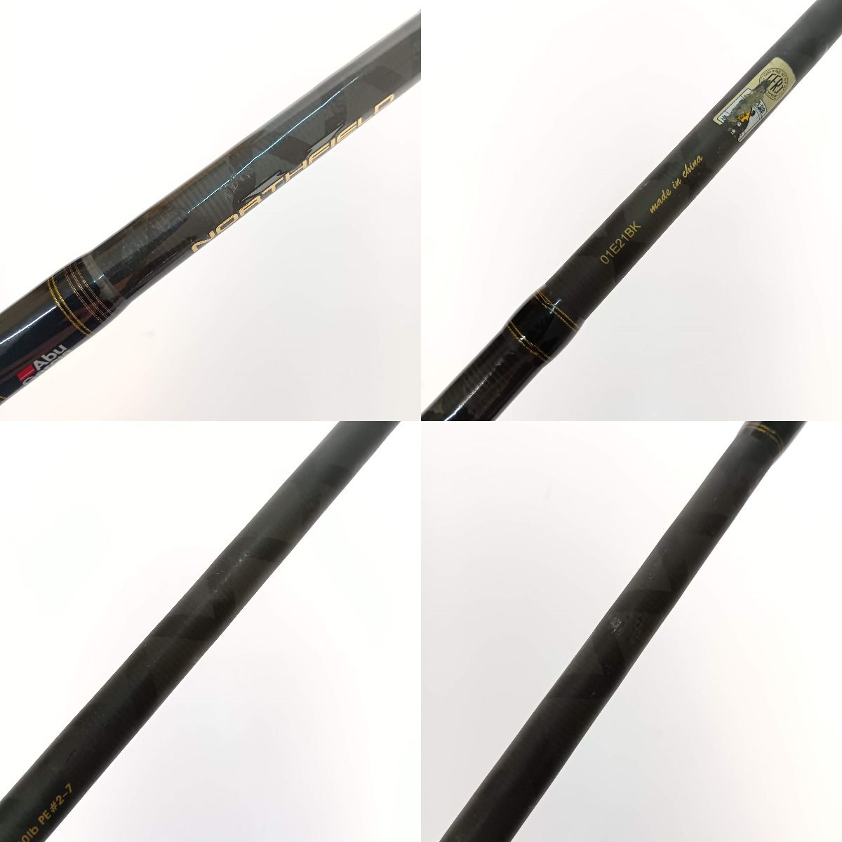 □□Abu Garcia アブガルシア ロッド NORTHFIELD AKIAJI NFAS-1002 