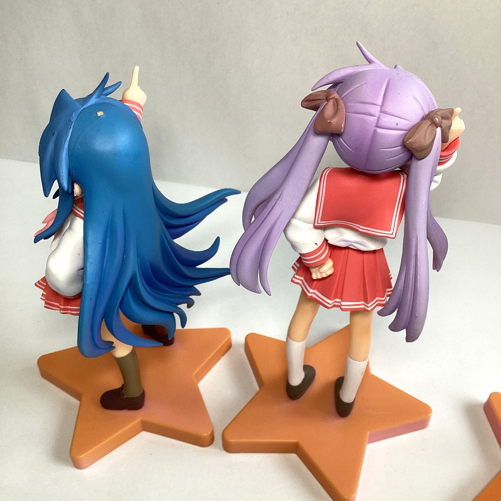 らきすた】らき☆すた フィギュア 6体おまとめセット！ - メルカリ