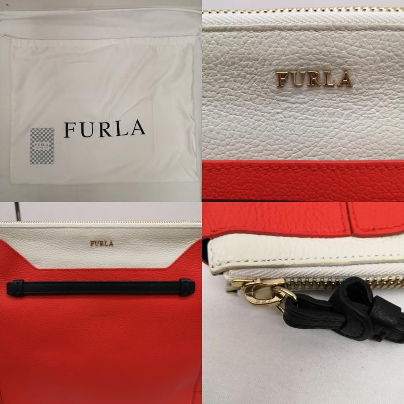 フルラ クラッチバッグ