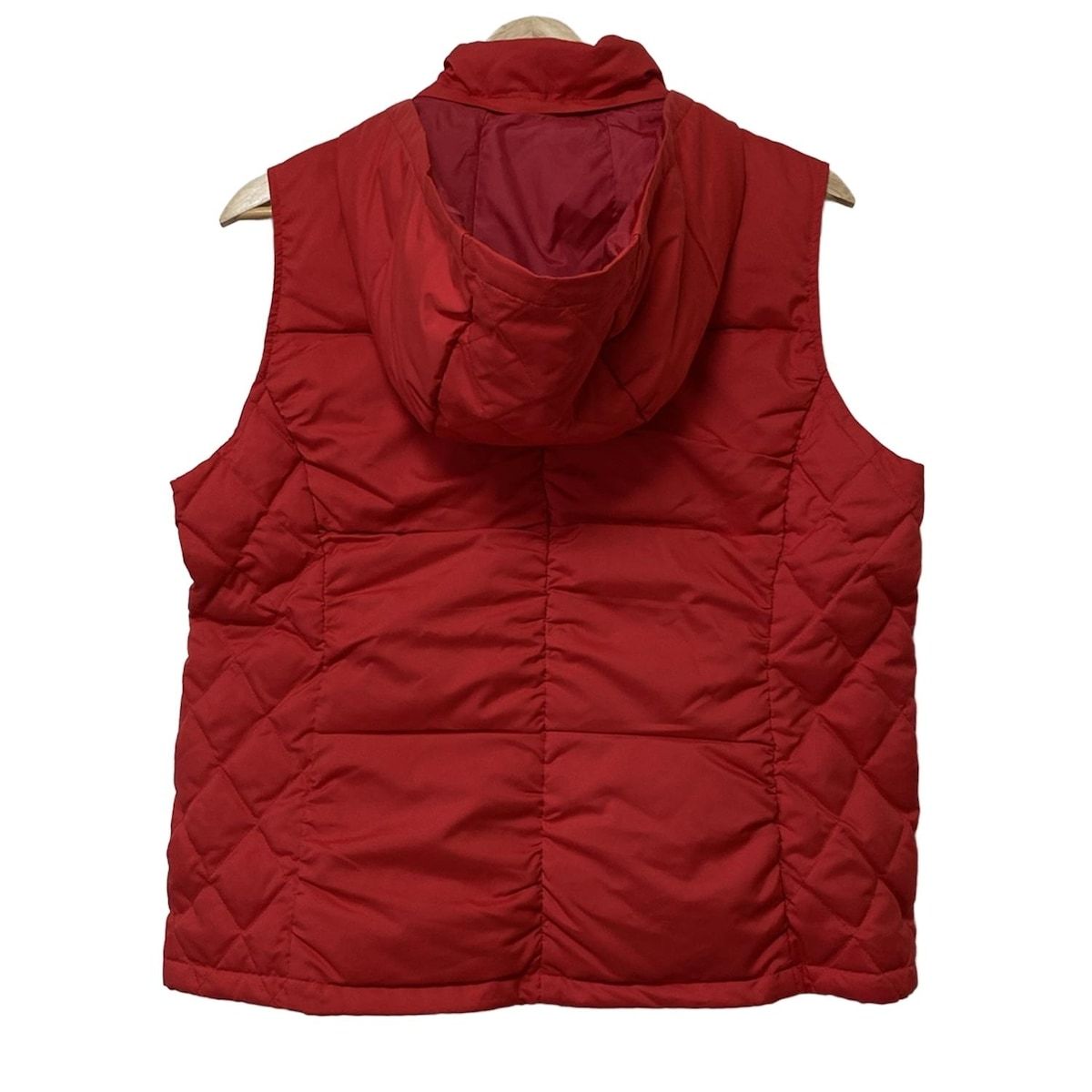 mila schon ミラショーン ダウンベスト レディース - レッド 秋 冬