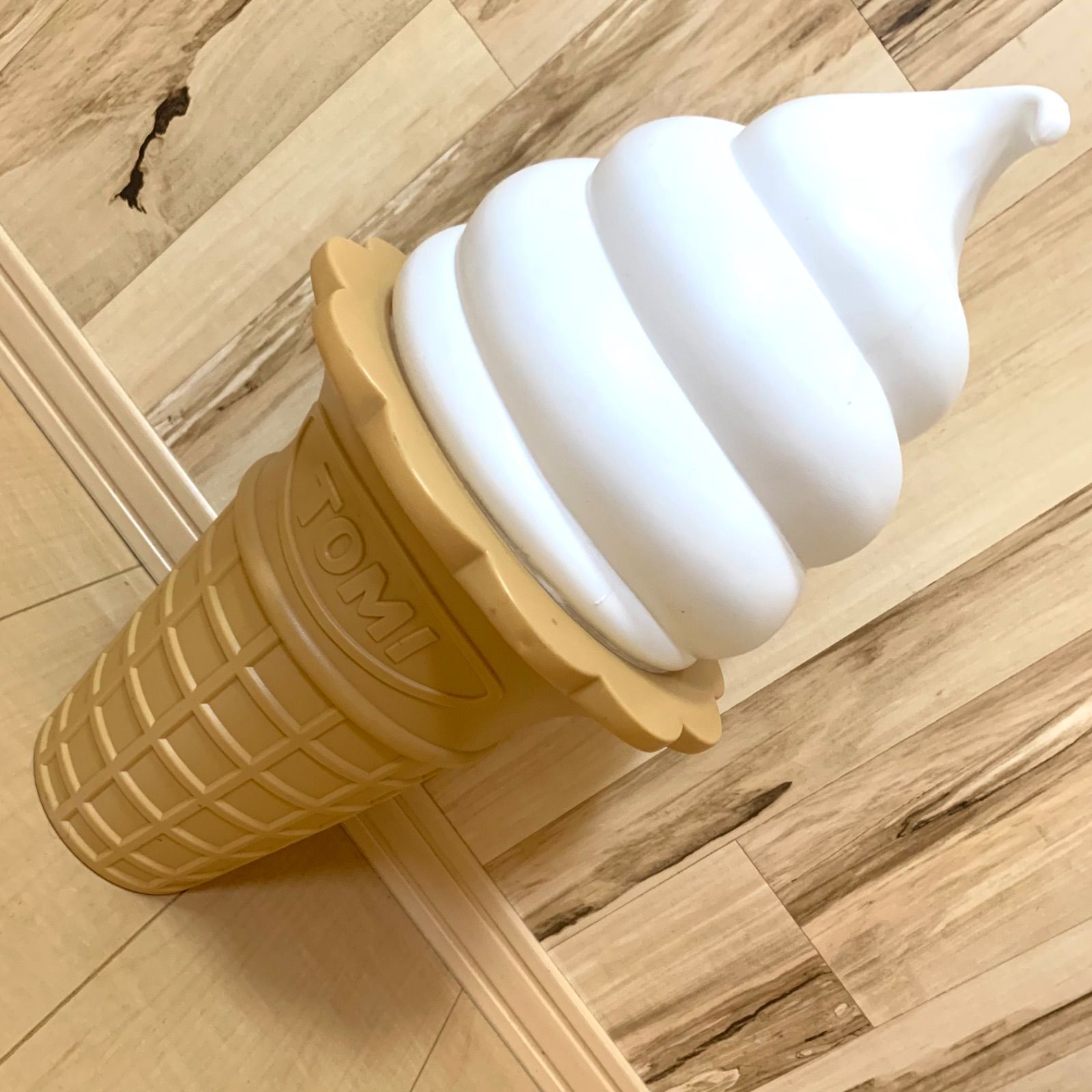 動作品 大小セット スジャータ ソフトクリーム 電飾看板 ディスプレイ 大 約97cm 小 約45cm 小さい方は光りません MARWIL-DEMENAGEMENTS_CH