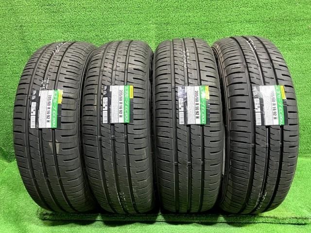 DUNLOP サマー ダンロップ エナセーブEC204 205 60R16 4本 7ミリ