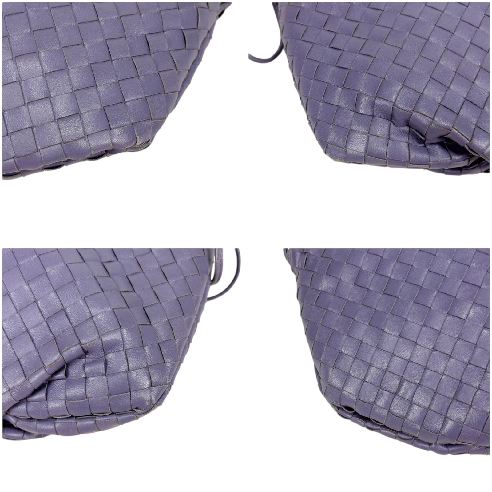 ボッテガヴェネタ BOTTEGA VENETA イントレチャート ミニ ザ・バルブ 