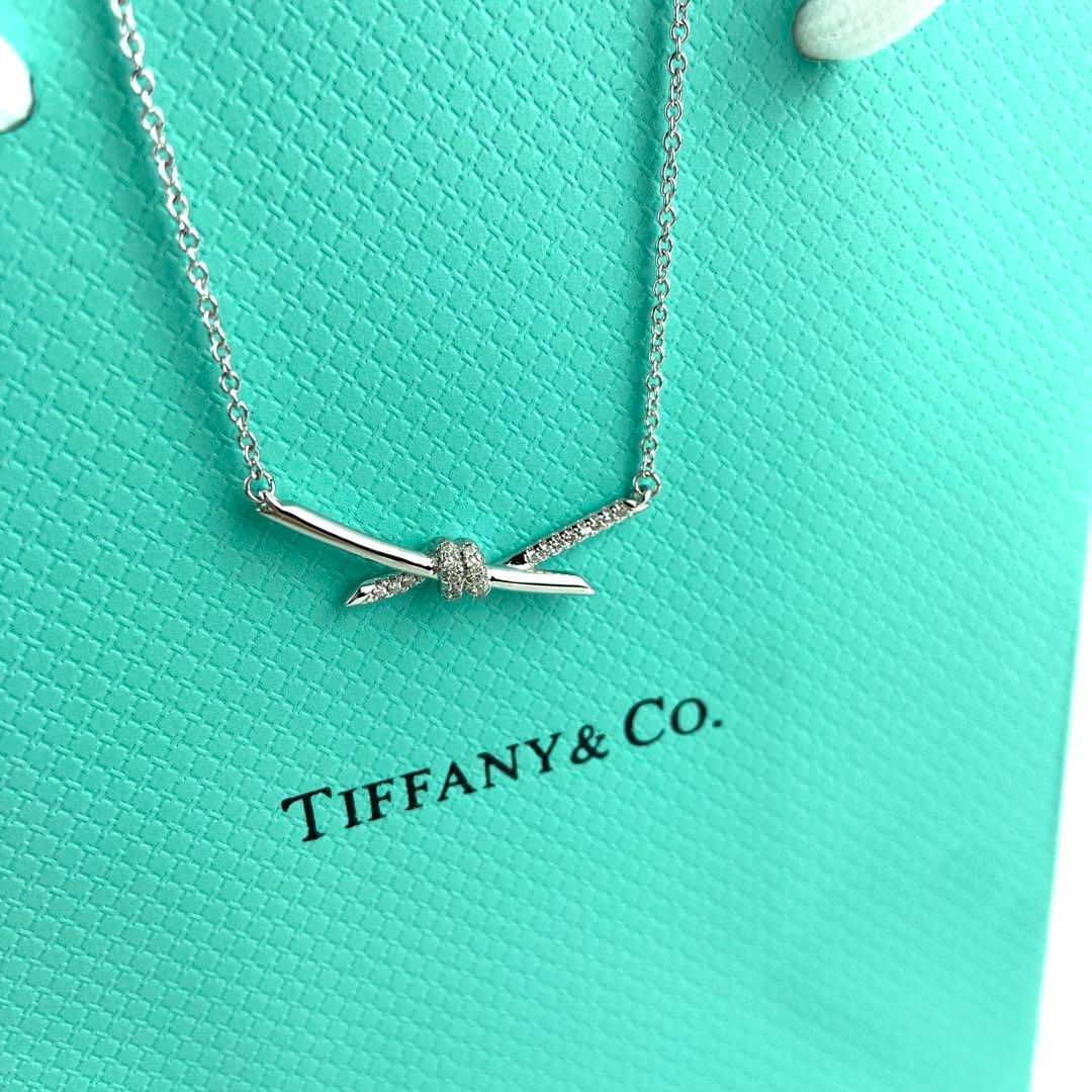 ✨新品✨Tiffany ティファニーノットペンダント @July jewelry