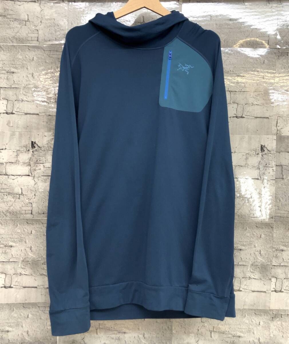 ARC'TERYX アークテリクス STRYKA HOODY ストライカフーディ