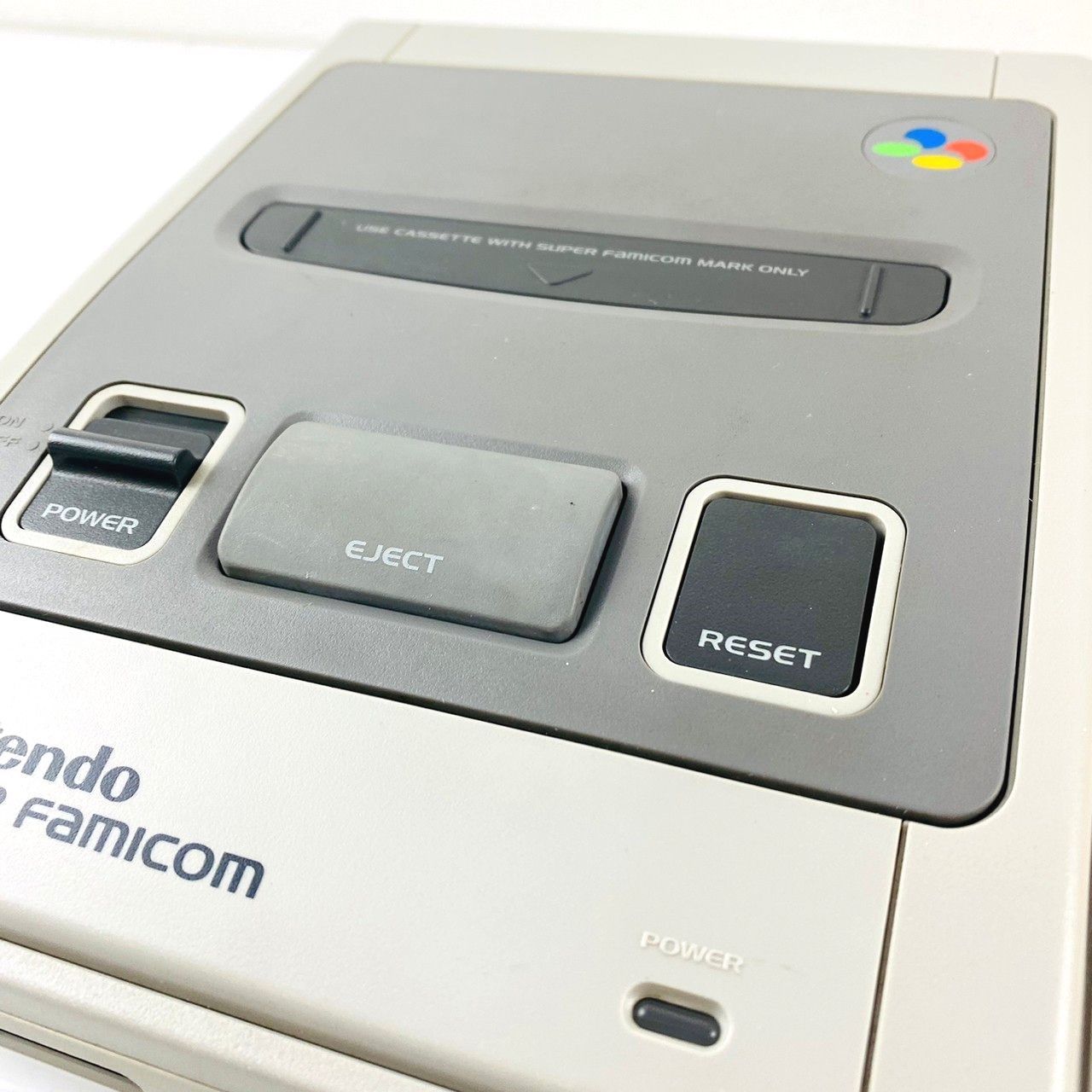 ☆完品☆ 抜群 動作品 SFC スーファミ 本体 1chip 01 1チップ ☆完品☆ 抜群 動作品 SFC スーファミ 本体 1chip 01 1チップ