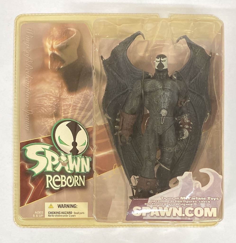 McFARLANE TOYS SERIES 1 / REBORN WINGS OF REDEMPTION SPAWN 6インチ