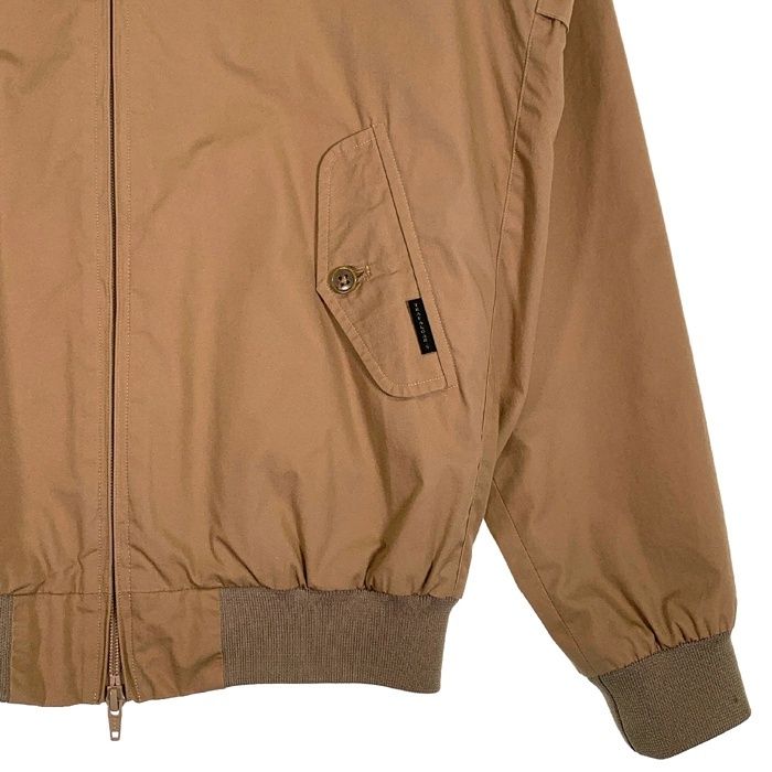 Trafalgar Shield トラファルガーシールド Harrington Jacket ハリントンジャケット スウィングトップ ベージュ  Size 36 - メルカリ