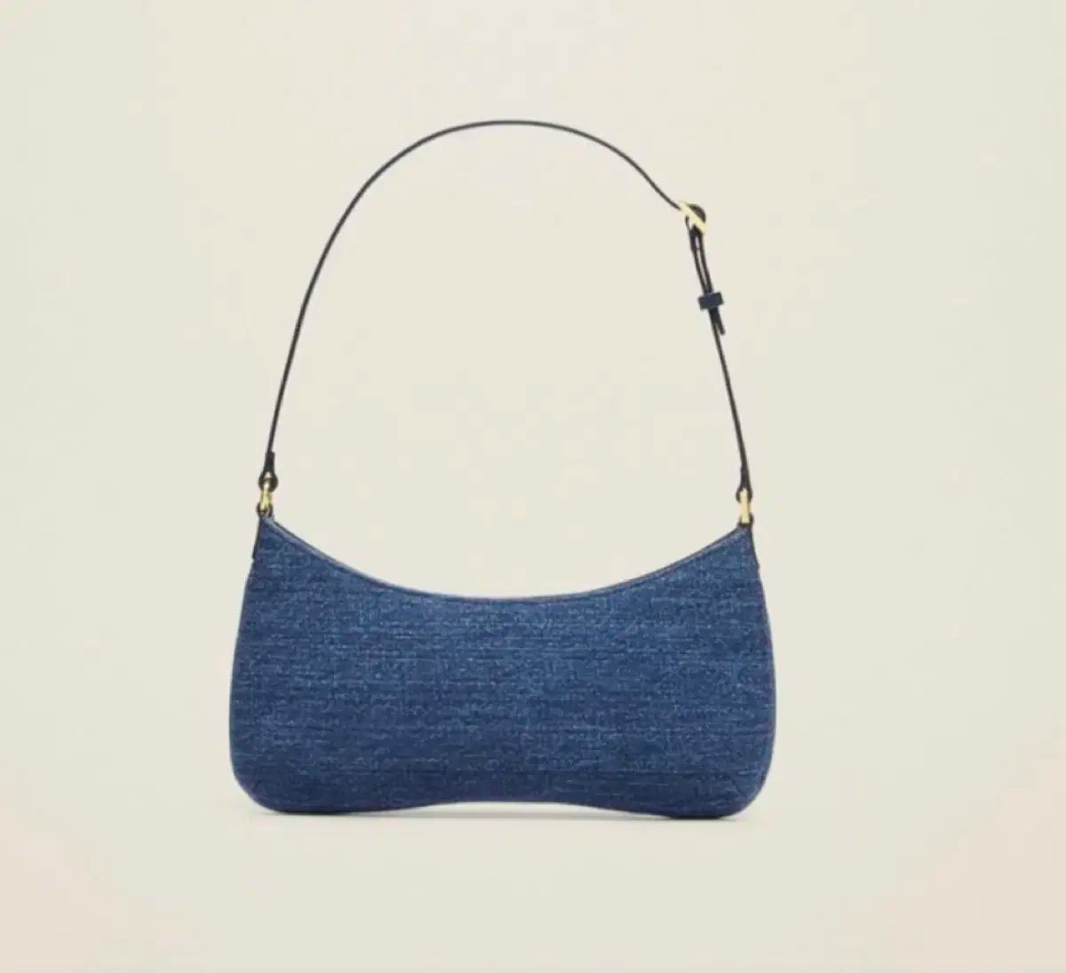 JACQUEMUS ブルーデニム ショルダーバッグ JACQUEMUS(ジャックムス) または ビジュ デニム ショルダー