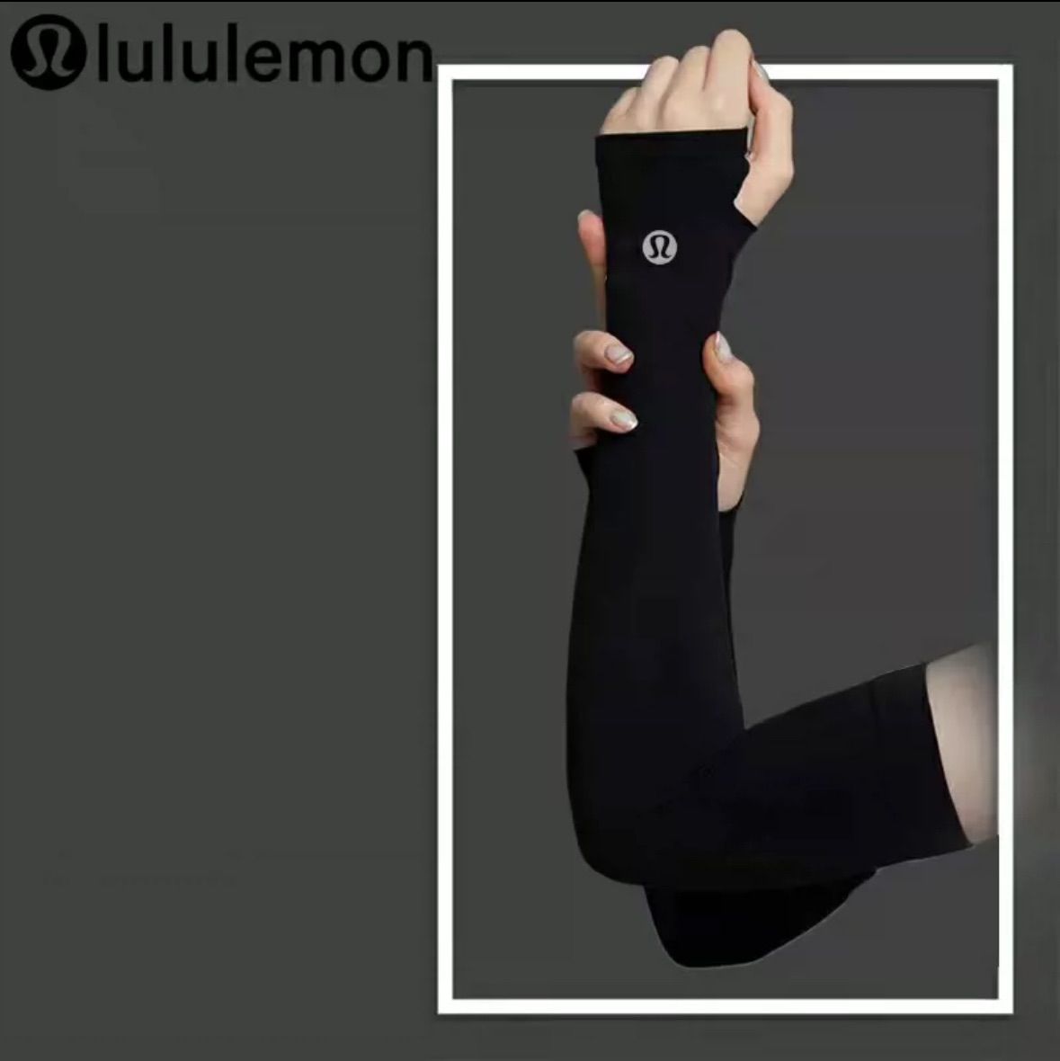 海外lululemon (ルルレモン) UVカットアームカバー 冷感 - メルカリ