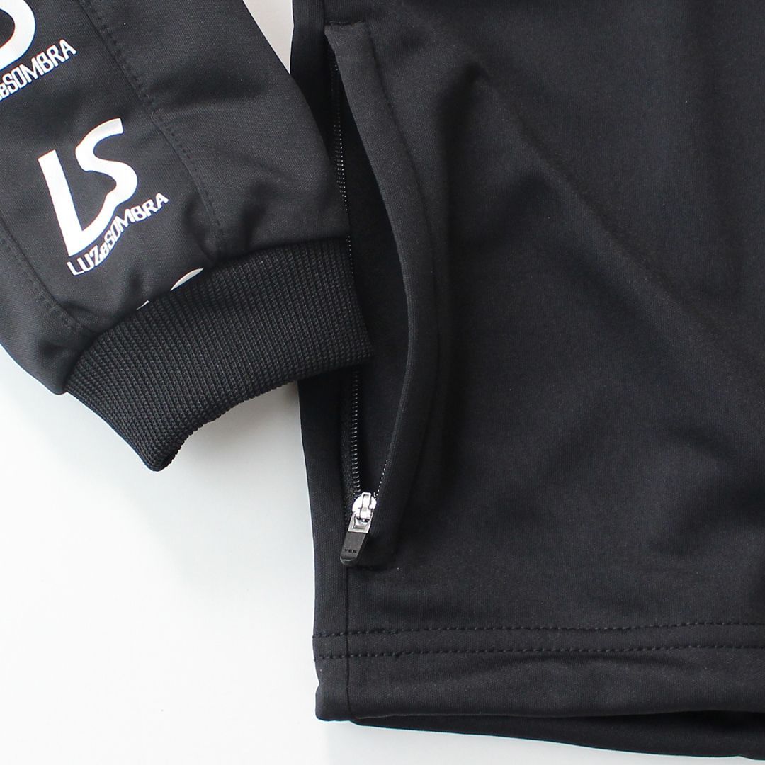 未使用】【ジュニア】ルースイソンブラ 長袖 ハーフジップ ジャージ