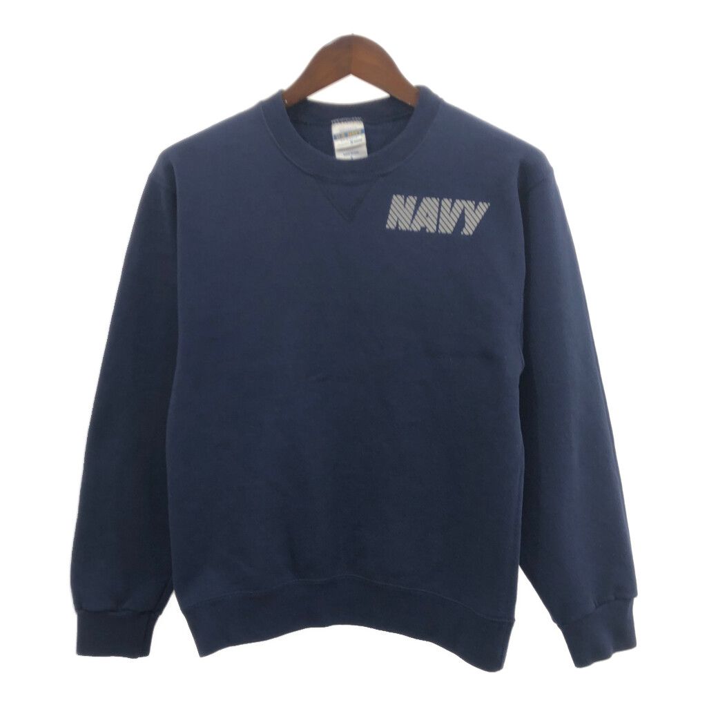 90s USNAVY SOFFE USA製 スウェット 長袖 90s USA製 米軍 SOFFE US Navy Hoodie Sweat ソフィー アメリカ