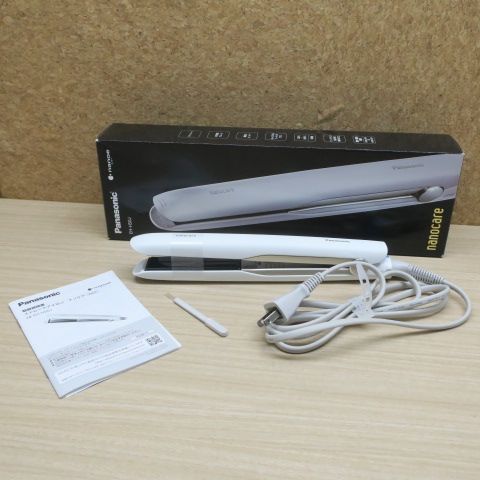 Panasonic パナソニック　ストレートアイロン　ナノケア　EH-HS0J 楽天市場】Panasonic(パナソニック) ストレートアイロン