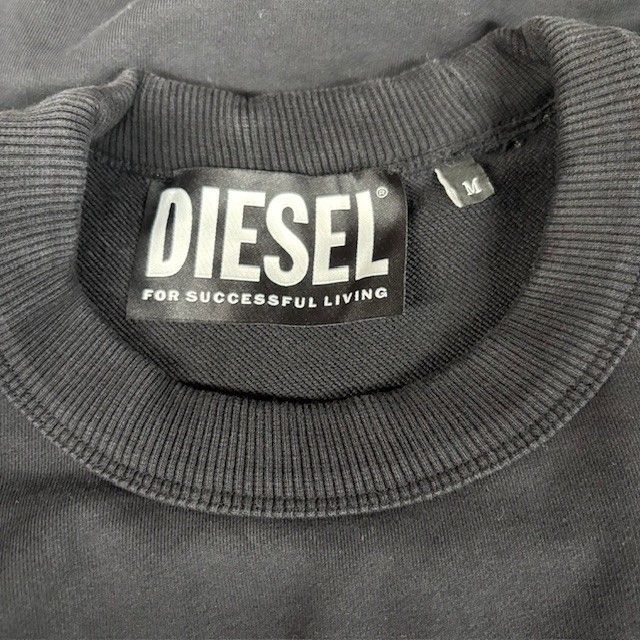 DIESEL 魔法少女アナーキー プリント SHORT SLEEVE スウェット