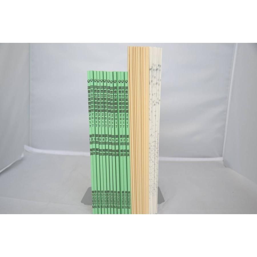 2017東京法経　実戦答練 土地家屋調査士 実戦答練2025パックプラン｜通学・通信講座/教育