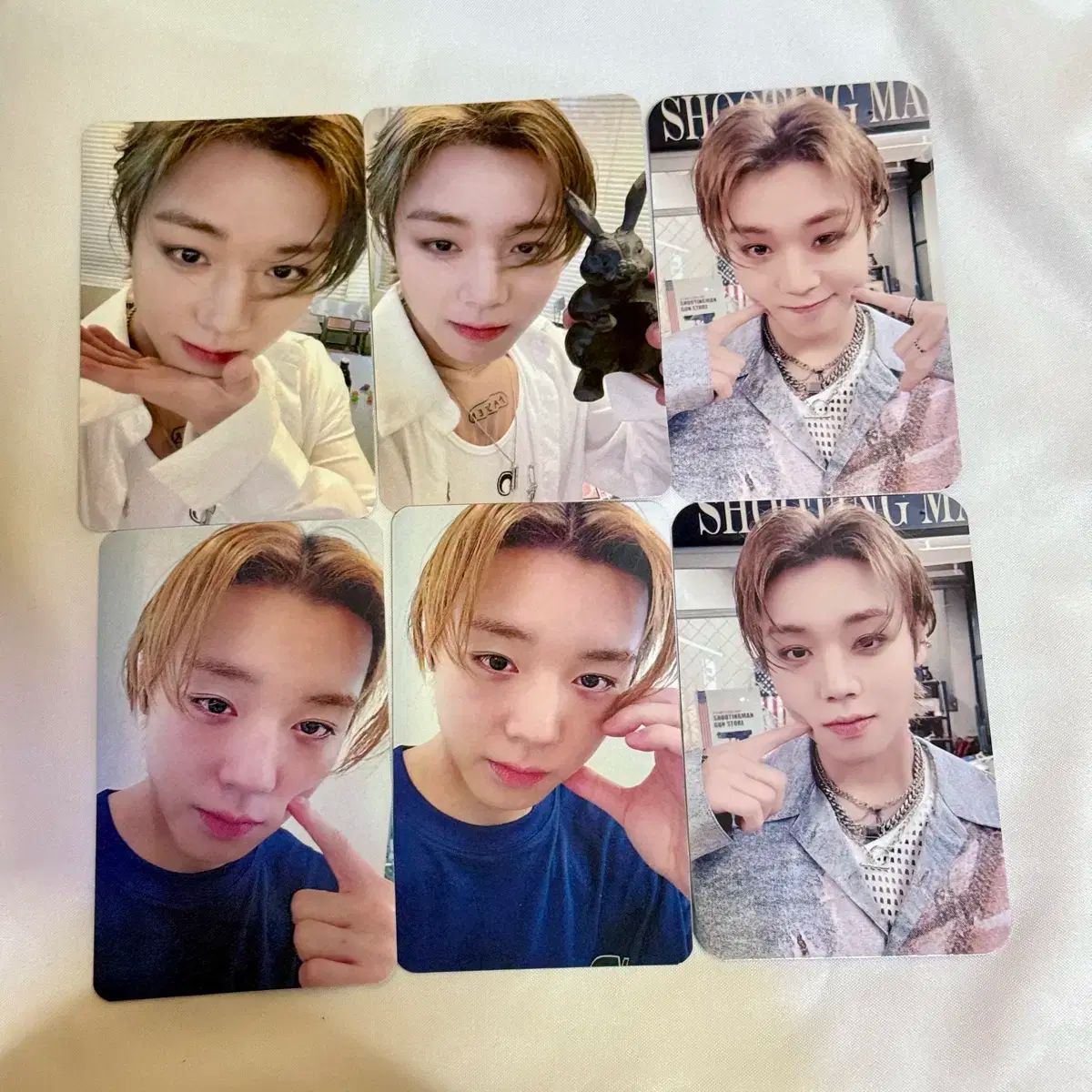 パクジフン THE W サノク トレカ パク・ジフン(PARK JIHOON) 未公開