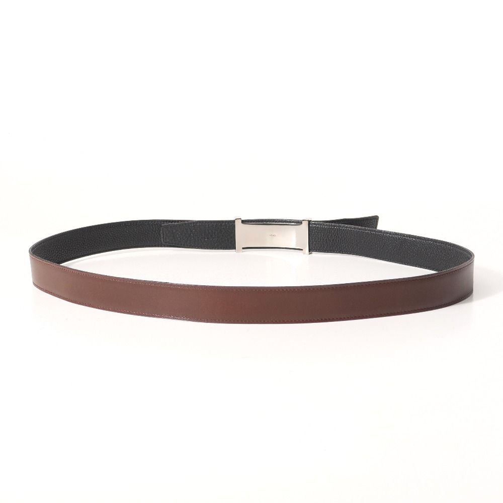 HERMES レザー ベルト レザーベルト（キット） 32 - ブラック | Hermès - エルメス