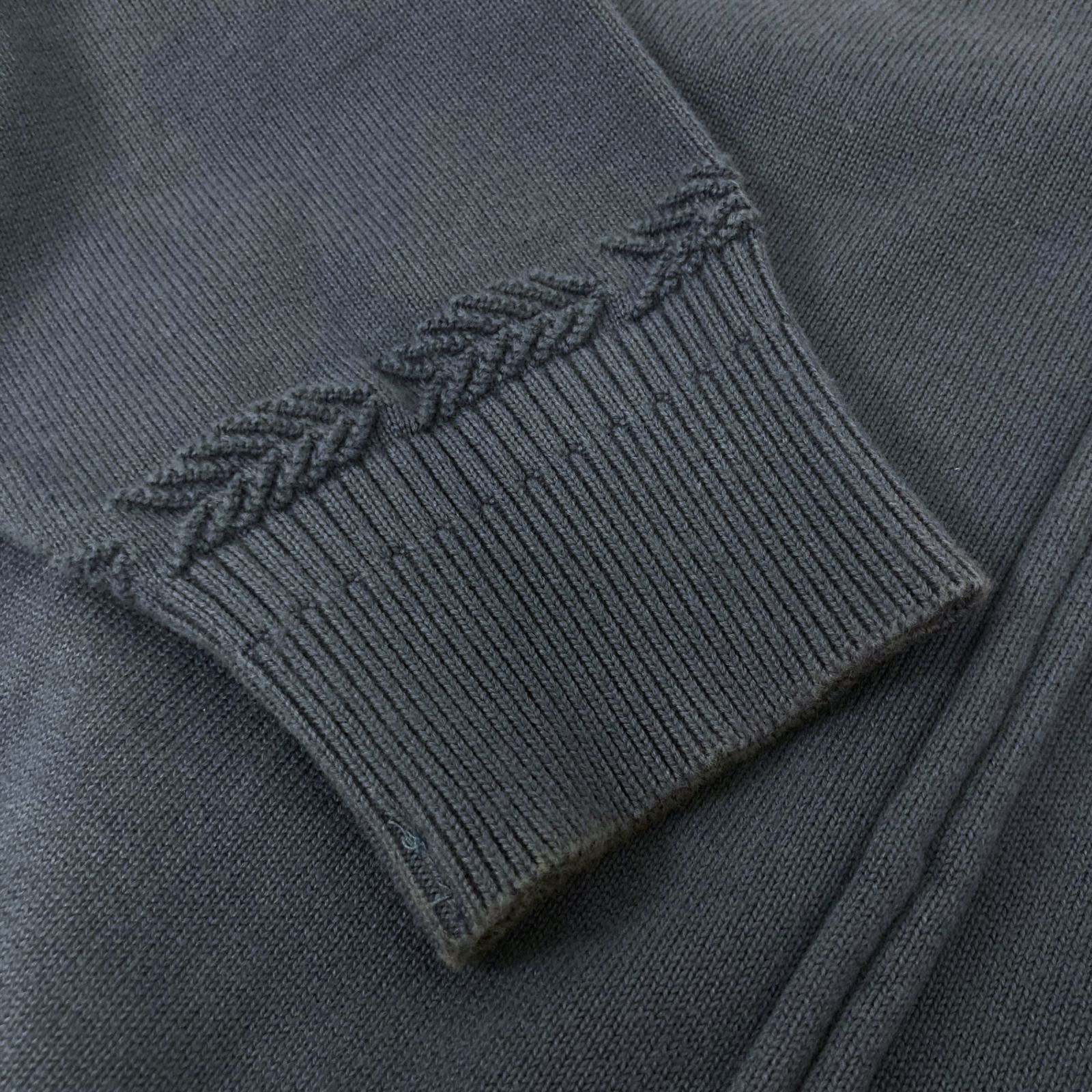 YASHIKI (ヤシキ) 22AW Seijaku Knit 天竺編み ニット セーター YSK 