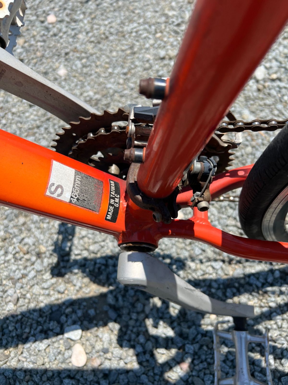 Canover ロードバイク ブラック/レッド 700C(着払い) Canover ロード